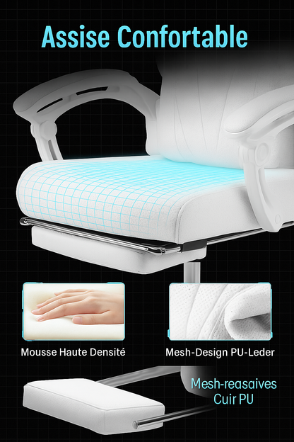 Chaise de bureau ergonomique G1