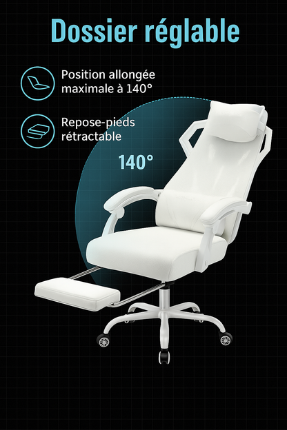 Chaise de bureau ergonomique G1
