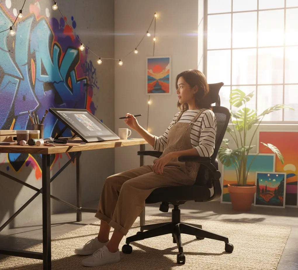 Chaise de Bureau ergonomique C2 ChairLab