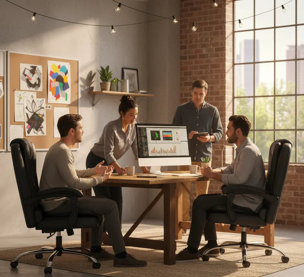 Chaise de Bureau en Cuir ChairLab