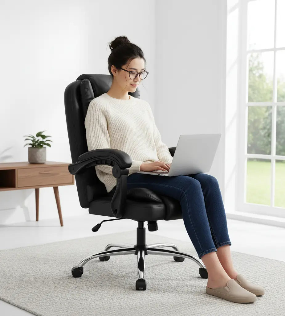 Chaise de Bureau en Cuir ChairLab