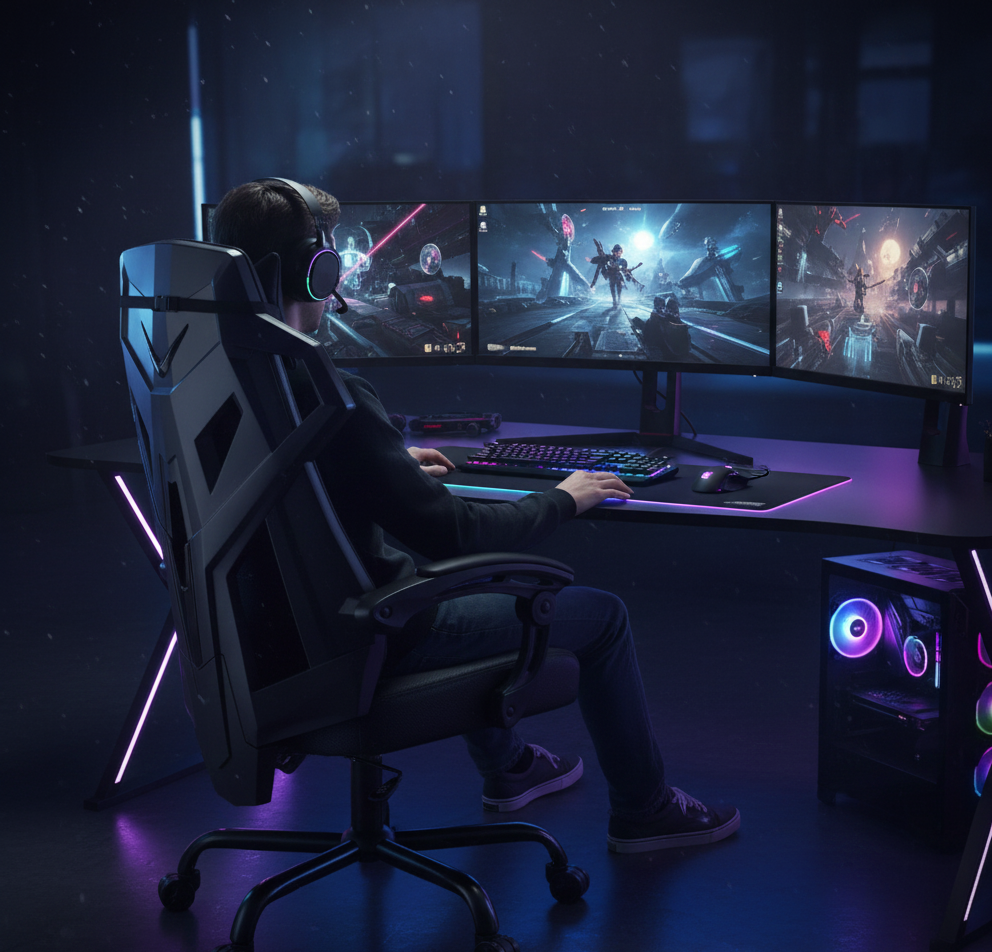 Chaise de bureau ergonomique G1