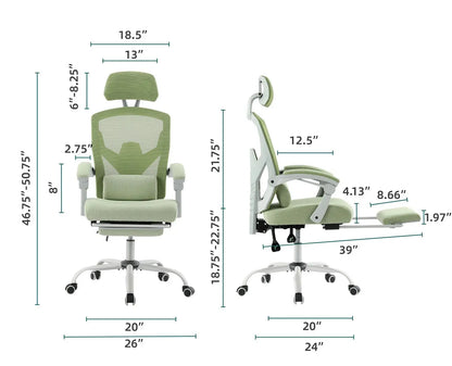 Chaise de bureau ergonomique C3 AliExpress