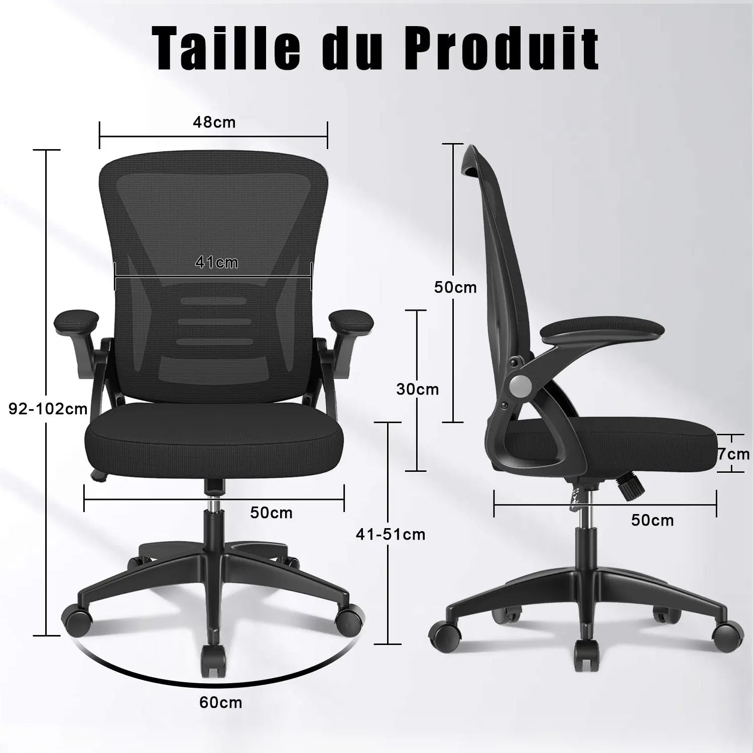 Chaise de Bureau Ergonomique C1 ChairLab