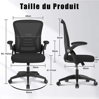 Chaise de Bureau Ergonomique C1 ChairLab